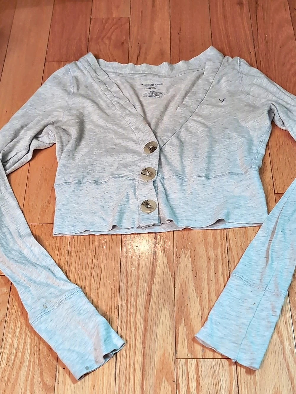 American Eagle Long Sleeve Cardigan